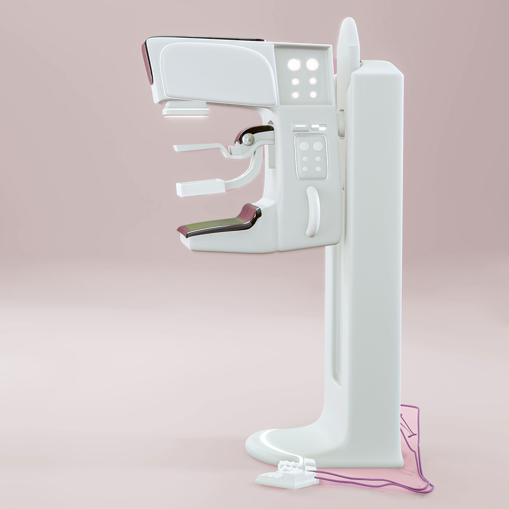 3D Mammogram Machine